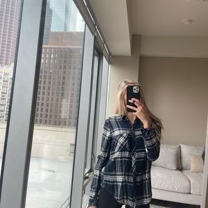 Abercrombie flannel